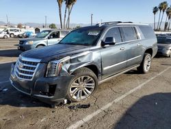 Cadillac Vehiculos salvage en venta: 2019 Cadillac Escalade ESV Premium Luxury