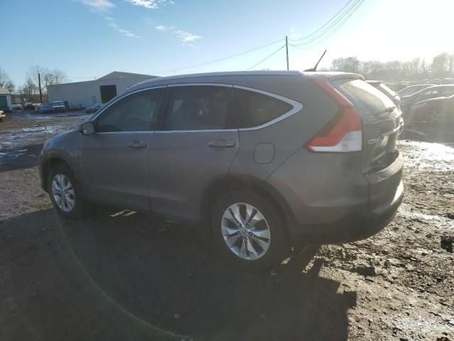 2012 Honda CR-V EXL