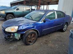 Salvage cars for sale at Riverview, FL auction: 2006 Chevrolet Malibu LT