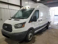 Salvage trucks for sale at Earlington, KY auction: 2018 Ford Transit T-350 HD