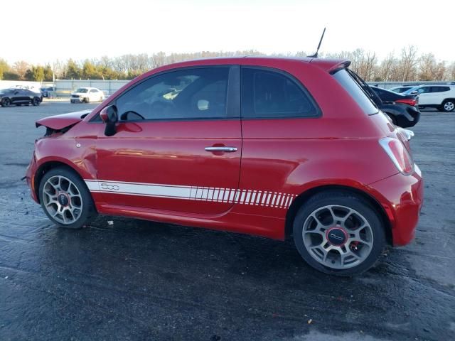 2013 Fiat 500 Sport