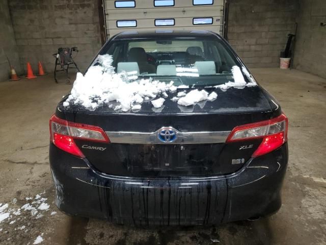 2012 Toyota Camry Hybrid