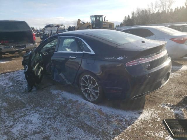 2018 Lincoln MKZ Hybrid Reserve