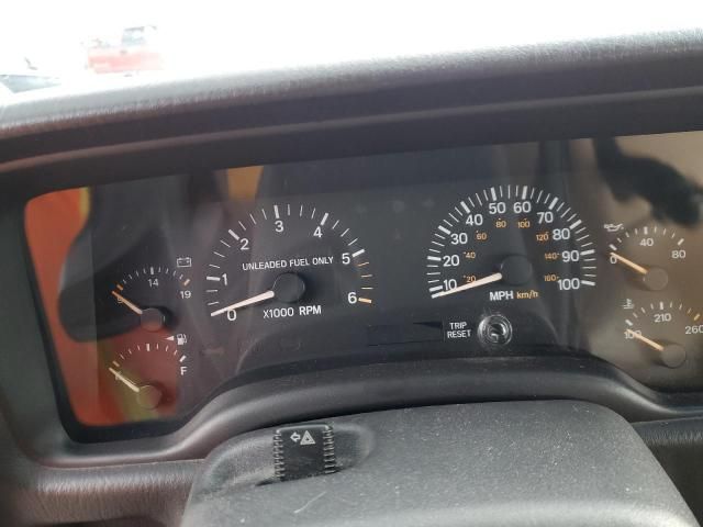 1999 Jeep Cherokee Sport