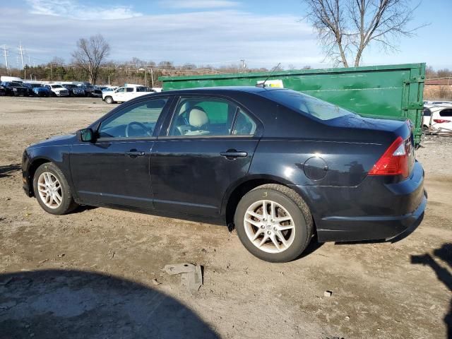 2012 Ford Fusion S