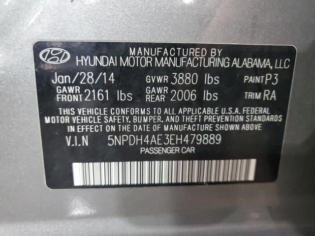 2014 Hyundai Elantra SE