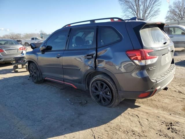 2021 Subaru Forester Sport