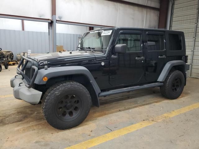 2010 Jeep Wrangler Unlimited Sport