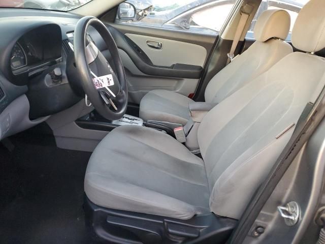 2010 Hyundai Elantra Blue