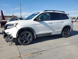 Honda Passport salvage cars for sale: 2021 Honda Passport Elite