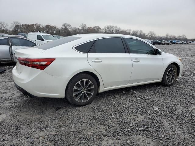 2017 Toyota Avalon XLE