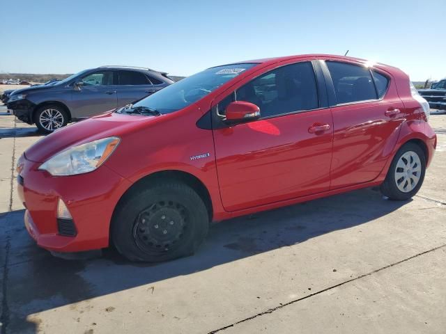 2014 Toyota Prius C