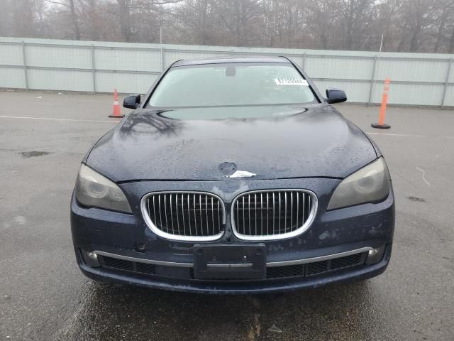 2012 BMW 750 LXI