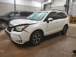 Salvage cars for sale at Casper, WY auction: 2015 Subaru Forester 2.0XT Touring