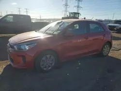 Salvage cars for sale at Elgin, IL auction: 2019 KIA Rio S