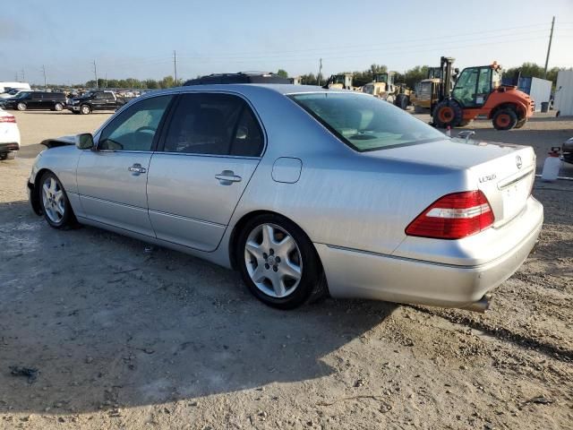 2004 Lexus LS 430