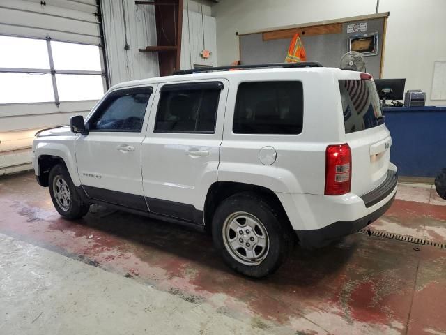 2015 Jeep Patriot Sport