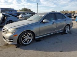 Salvage Cars with No Bids Yet For Sale at auction: 2014 Mercedes-Benz C 250