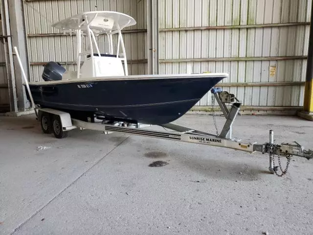 2012 Sea Pro Boat With Trailer