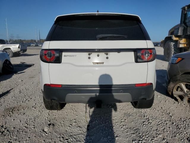 2017 Land Rover Discovery Sport SE