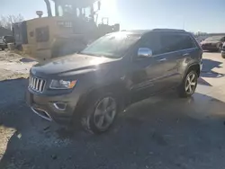 Jeep Grand Cherokee Limited salvage cars for sale: 2016 Jeep Grand Cherokee Limited