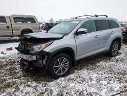 Carros con verificación Run & Drive a la venta en subasta: 2019 Toyota Highlander SE