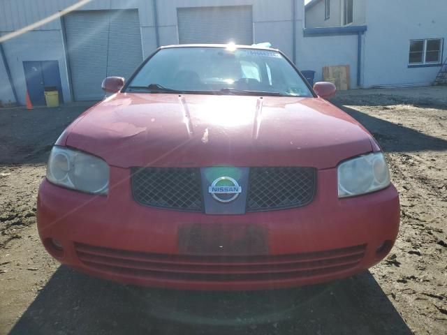 2006 Nissan Sentra 1.8