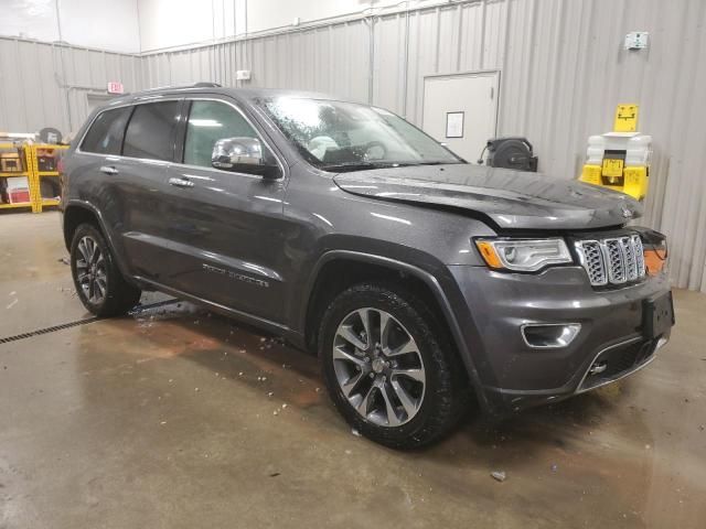 2017 Jeep Grand Cherokee Overland