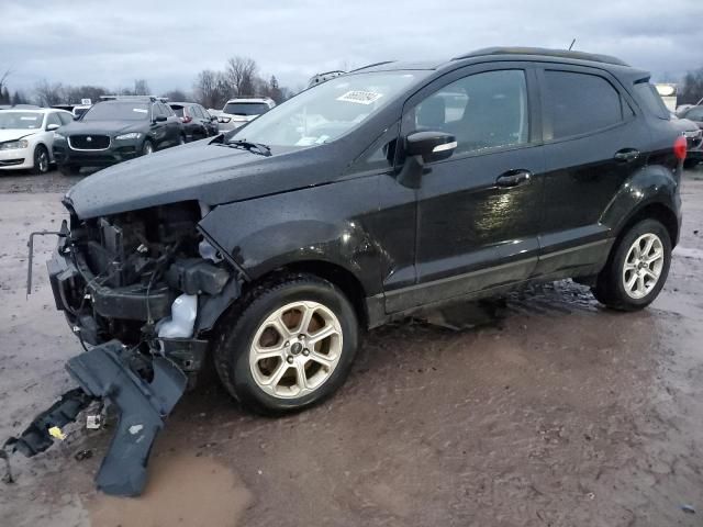 2018 Ford Ecosport SE