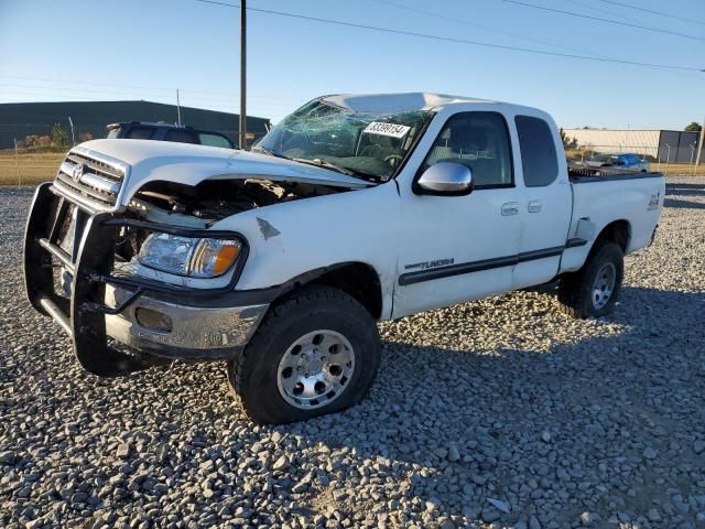 2002 Toyota Tundra Access Cab