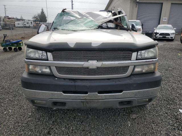 2004 Chevrolet Silverado K2500 Heavy Duty