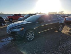 Ford Fusion se Vehiculos salvage en venta: 2017 Ford Fusion SE