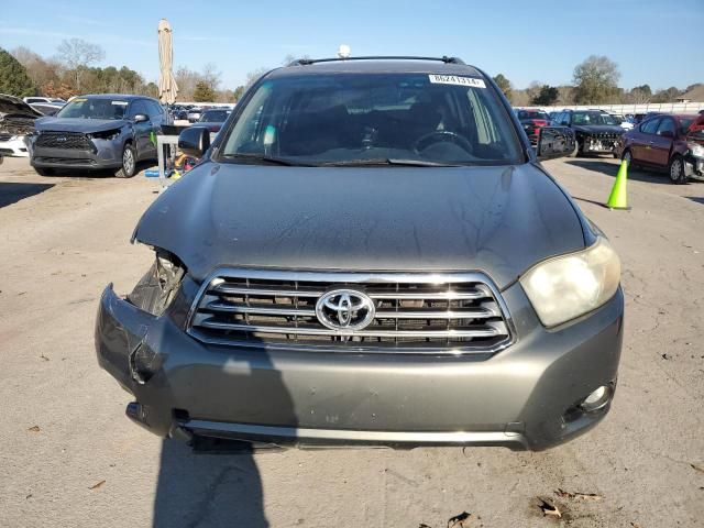 2008 Toyota Highlander Sport