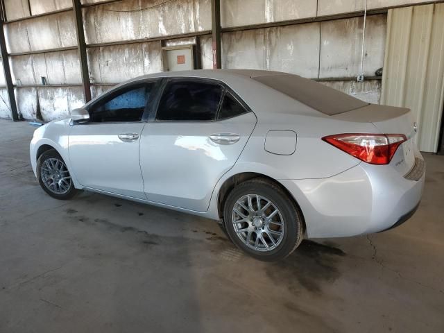 2016 Toyota Corolla L