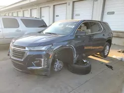 Chevrolet salvage cars for sale: 2022 Chevrolet Traverse LS