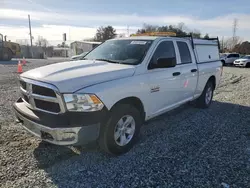 Salvage cars for sale from Copart Mebane, NC: 2014 Dodge RAM 1500 ST