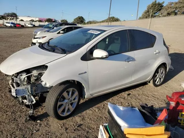 2015 Toyota Prius C