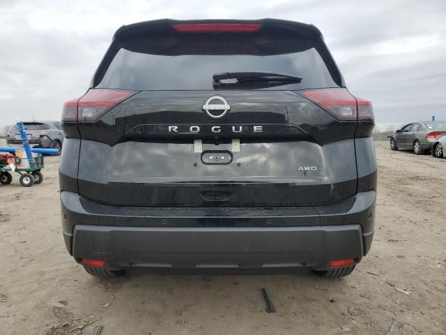 2025 Nissan Rogue SV