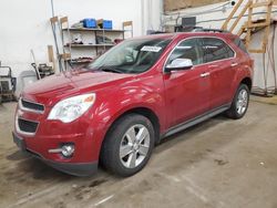 Chevrolet Vehiculos salvage en venta: 2015 Chevrolet Equinox LT