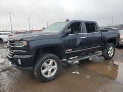 Salvage cars for sale at Woodhaven, MI auction: 2018 Chevrolet Silverado K1500 LTZ