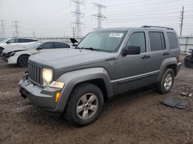 2012 Jeep Liberty Sport