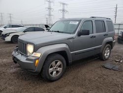 Salvage cars for sale at Elgin, IL auction: 2012 Jeep Liberty Sport