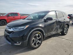 2017 Honda CR-V Touring en venta en Grand Prairie, TX