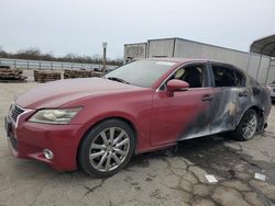 Salvage cars for sale at Fresno, CA auction: 2013 Lexus GS 350