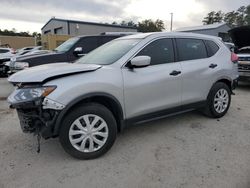 Nissan Rogue s salvage cars for sale: 2017 Nissan Rogue S