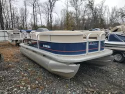 Salvage boats for sale at Spartanburg, SC auction: 2019 Suntracker Partybarge