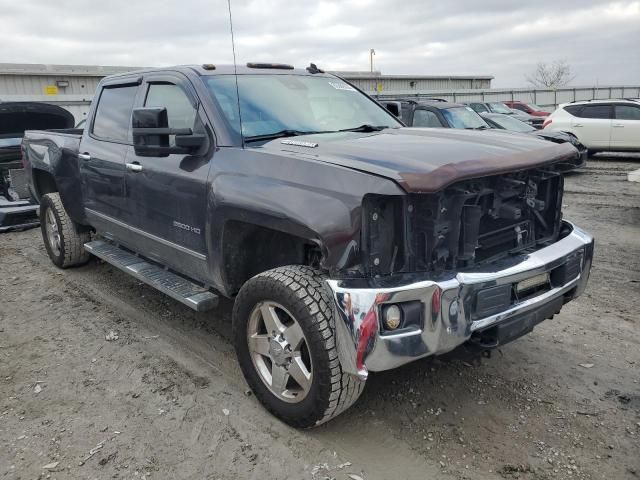 2015 Chevrolet Silverado K2500 Heavy Duty LTZ