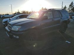 Salvage cars for sale at Denver, CO auction: 2003 Toyota 4runner SR5