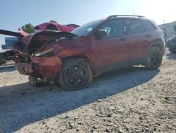 Salvage cars for sale at Prairie Grove, AR auction: 2016 Jeep Cherokee Sport