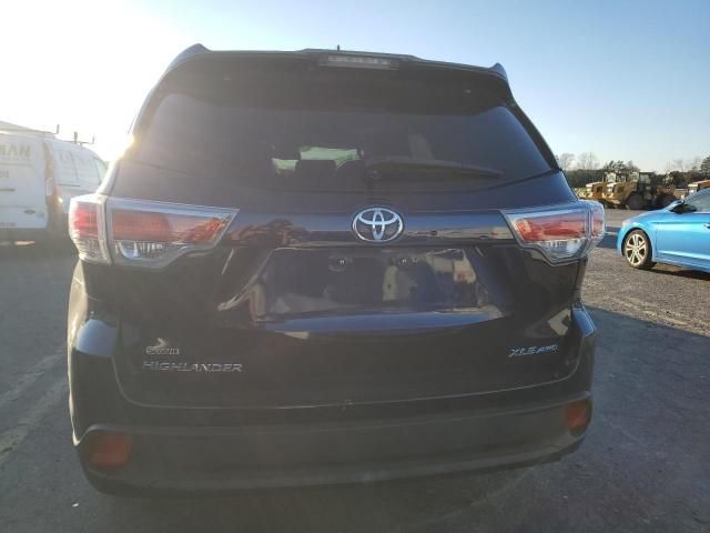 2016 Toyota Highlander XLE